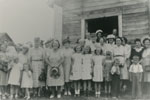Bloomfield Church Group, circa 1910