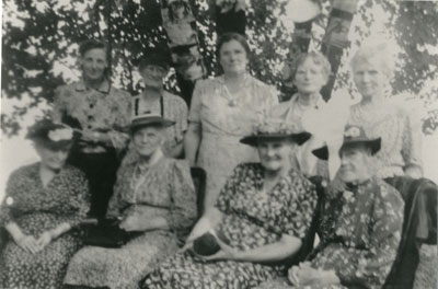 Women's Mission Society, Sundridge, 1935