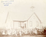 Group Photograph at Sundridge School, 1895