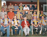 Group Photograph of the Sundridge Lion's Club, 2006