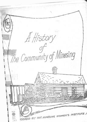 A History of the Community of Minesing