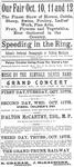 1898 Elmvale Fall Fair Advertisement