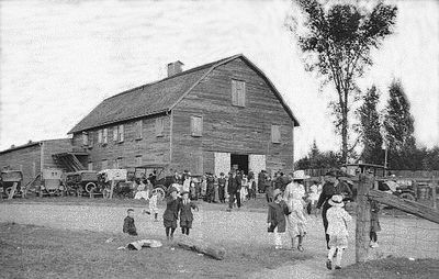 Fall Fair - Nineteenth Century