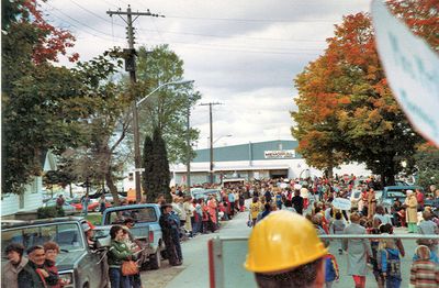 Parade Entering Arena