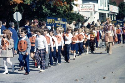 Elmvale Fall Fair Parade 1970's