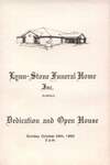 Lynn Stone Funeral Home Dedication & Open House