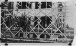 Construction of Schreiber High School (1924)