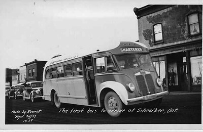 First Bus to Schreiber (1937)