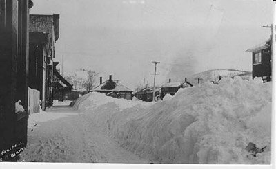 Schreiber Winter Street Scene (1946)