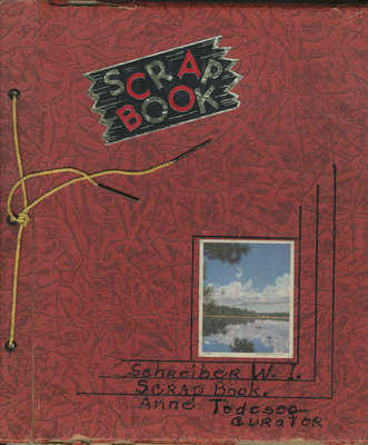 Schreiber Women's Institute Scrapbook 1