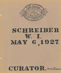 Schreiber Women's Institute Scrapbook 3