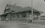 1st C.P.R. Station in Schreiber.