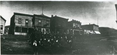 Parade on the Front Street of Schreiber