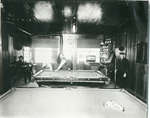 Men Playing Billiards in Schreiber