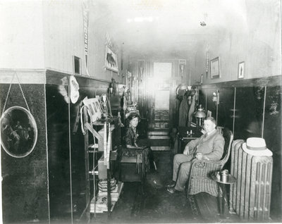 Upstairs in The McIntosh Store