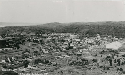 Overview of Schreiber, Ontario