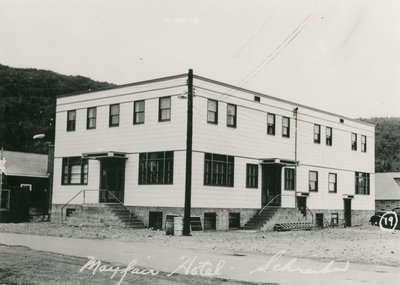 Mayfair Hotel, Schreiber, Ontario