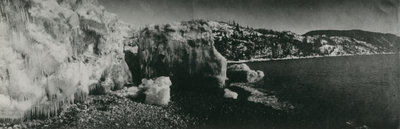 Ice Covered Schreiber Beach