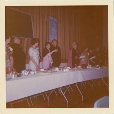 Head Table Guests at the C.W.L. Diocese Convention