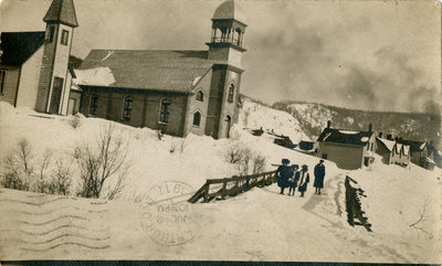 Winter Scene in Schreiber