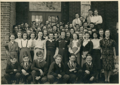 Schreiber High School Class Photo