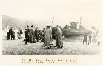 Picnic at the beach