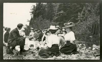 Picnic at the beach