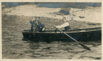 Fishing on Lake Superior