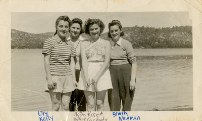 Ladies at the beach