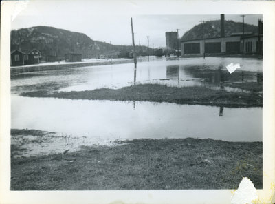 Flood in Schreiber