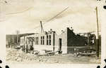 Construction of C.P.R. Station