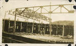 Construction of C.P.R. Station