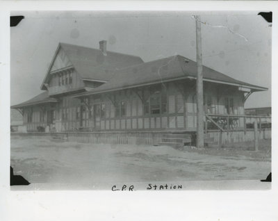 First C.P.R. Station