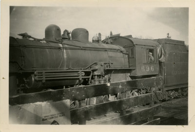 C.P.R. Locomotive