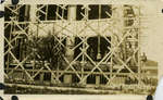 Construction of Schreiber High School - 1924