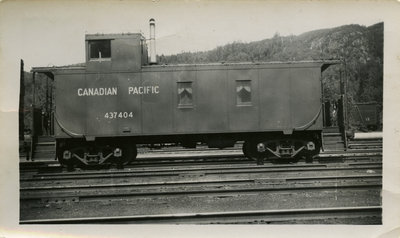 C.P.R. Caboose