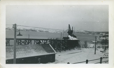 Jackfish Coal Docks