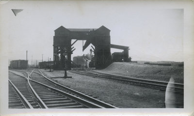 Train Tracks in Jackfish