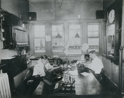 C.P.R. Office Workers