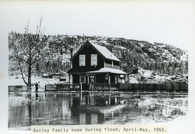 Bailey Family Home During Flood