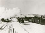C.P.Rail - Schreiber Yard in the winter.