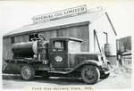 First Esso Delivery Truck