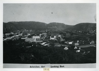 Schreiber Looking East