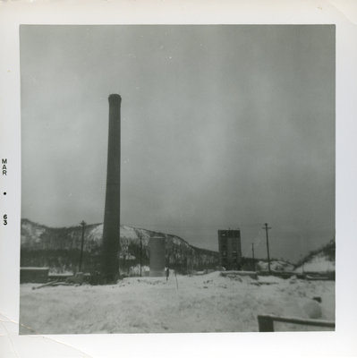 Demolition of a Chimney