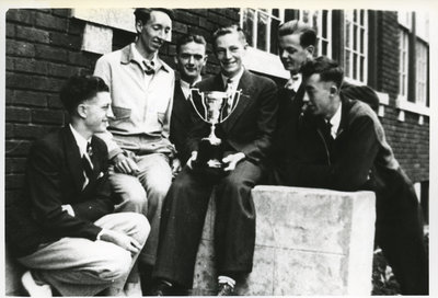 Continuation School Track Team 1940