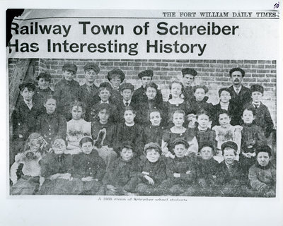 Schreiber Students - 1908