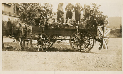 Horse Drawn Wagon