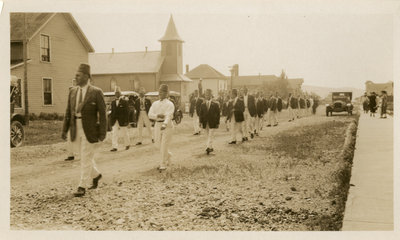 Elks in a Parade