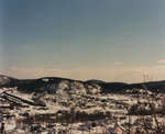 View of Schreiber in the winter.