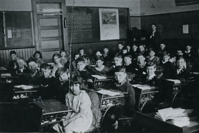 Schreiber Class Photograph